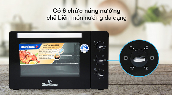Lò nướng Bluestone EOB-7588 42 lít