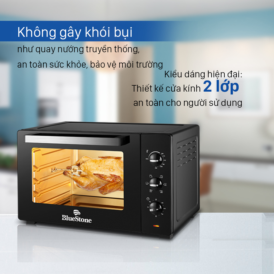 Lò nướng Bluestone thương hiệu đến từ Mỹ