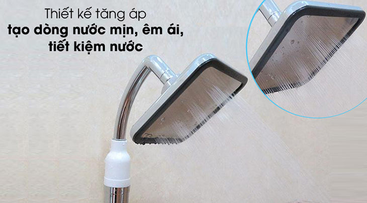 trang bị nhiều tiện ích