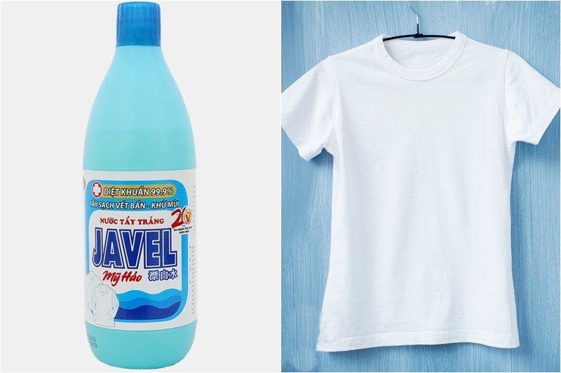 Thuốc tẩy Javen mang lại hiểu quả vừa trắng sáng và còn nhanh chóng
