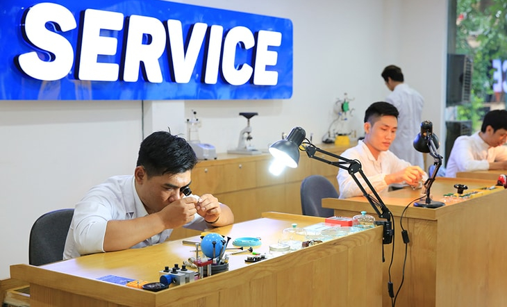 Đem bếp từ đến trung tâm sửa chữa để đảm bảo an toàn