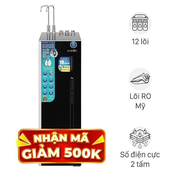 may loc nuoc ro nong nguoi lanh hydrogen ion kiem karofi kae s688 12 loi 6