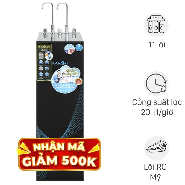 Top 10 máy lọc nước bán chạy nhất 6 tháng đầu năm 2025 tại KITHOME