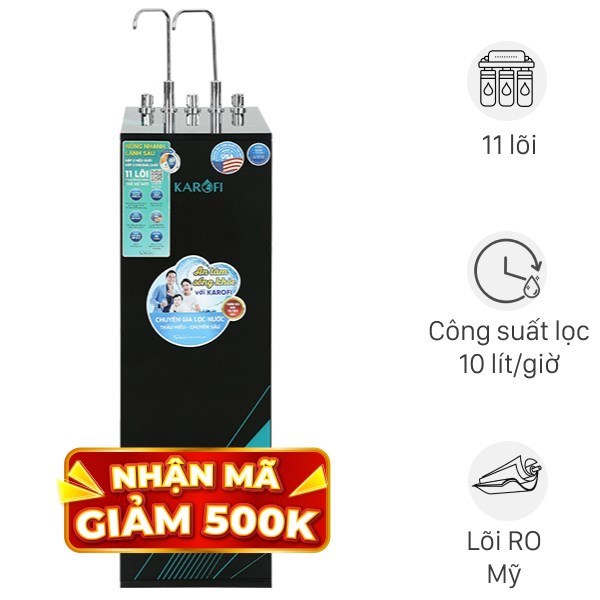 may loc nuoc ro nong nguoi lanh karofi kad x58 11 loi 21
