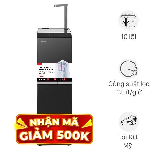 may loc nuoc ro nong nguoi lanh toshiba twp w2396svn m 10 loi 12