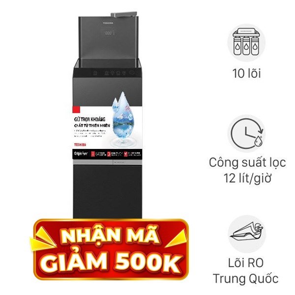 may loc nuoc ro nong nguoi lanh toshiba twp w2399svn m 10 loi 7