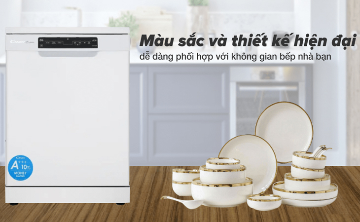 Máy rửa chén bát là thiết bị gia dụng rửa sạch nhanh chóng chén bát