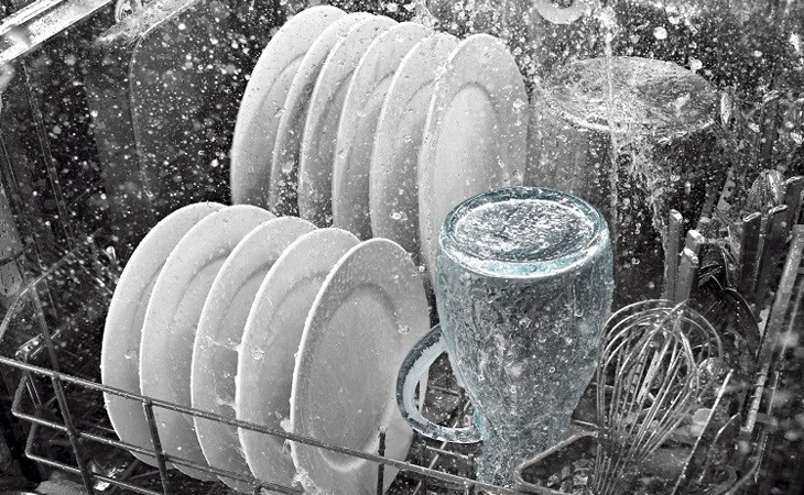 Cơ chế hoạt động của máy rửa bát