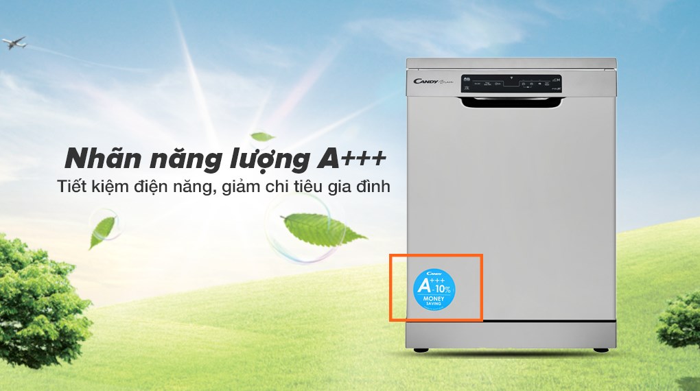 Máy rửa chén âm tủ Candy CDPN 4D620PX/E