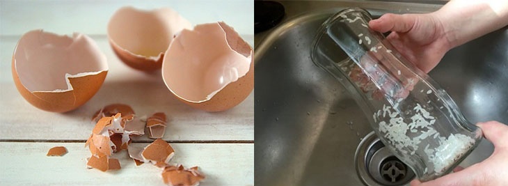 Mẹo làm sạch và khử mùi đồ dùng bằng thủy tinh