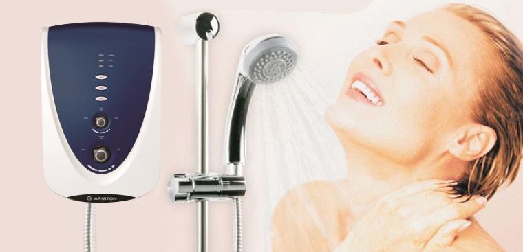 Chỉ bật máy chạy trước khi tắm khoảng 10 - 15 phút
