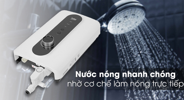 máy nước nóng trực tiếp