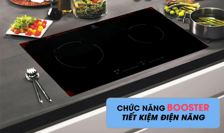 Chức năng Booster tiết kiệm điện năng