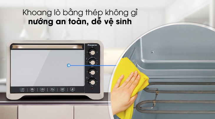 mua lò nướng Kangaroo KG4001 40 lít