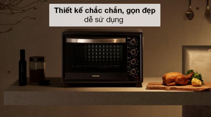 Lò nướng cơ Panasonic NB-H3203KRA 32 lít