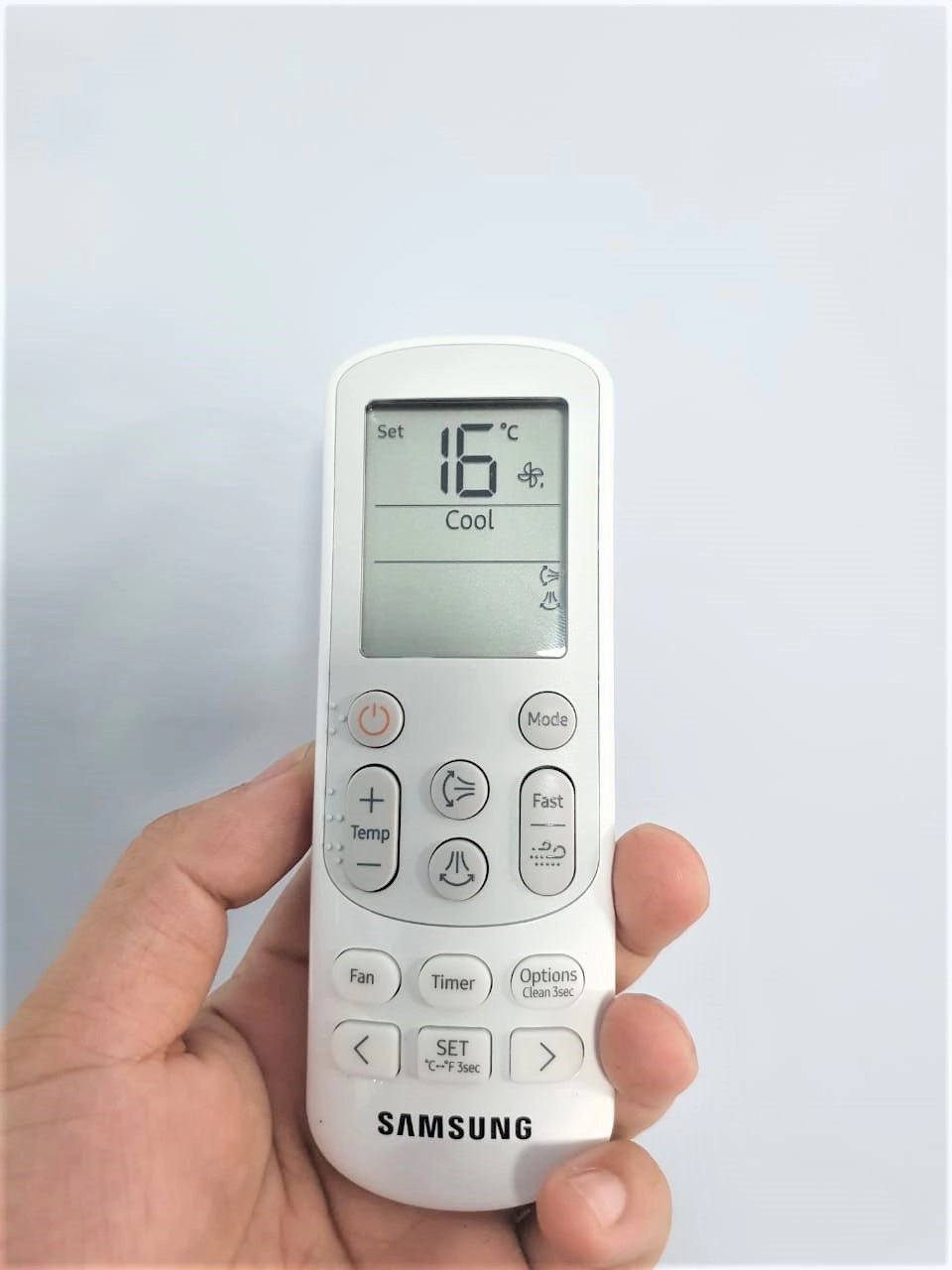 Sau khi xác nhận hoàn tất thì đèn Filter Reset trên màn hình điều khiển từ xa (remote) sẽ biến mất