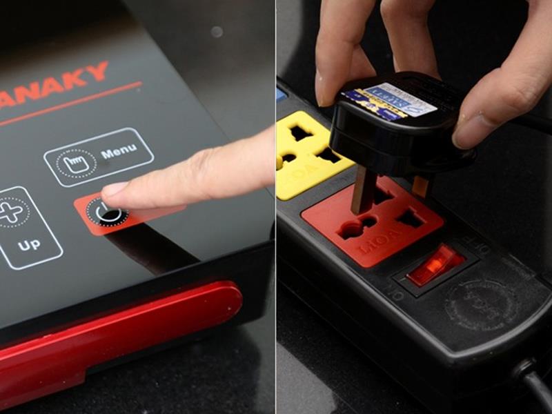 Những lỗi thường gặp của bếp hồng ngoại Những lỗi thường gặp của bếp hồng ngoại