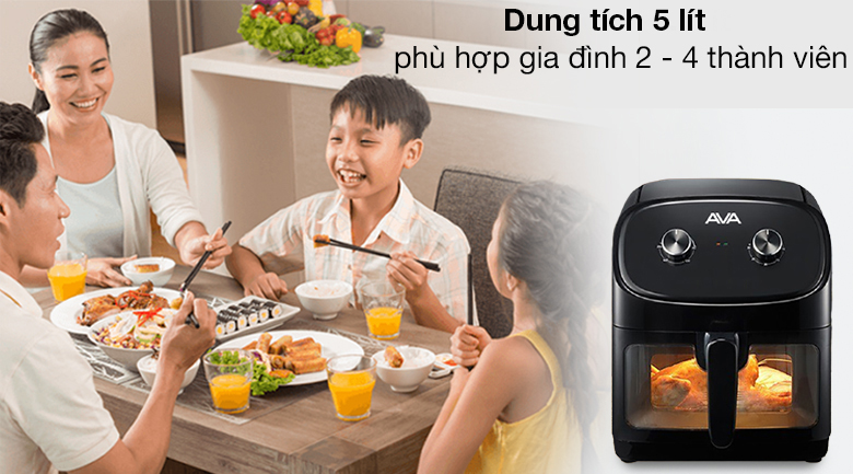 Dung tích lò đa dạng phù hợp cho nhiều nhu cầu sử dụng khác nhau