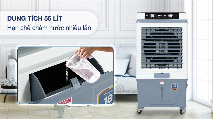 Quạt điều hòa Hòa Phát HPCF1-012