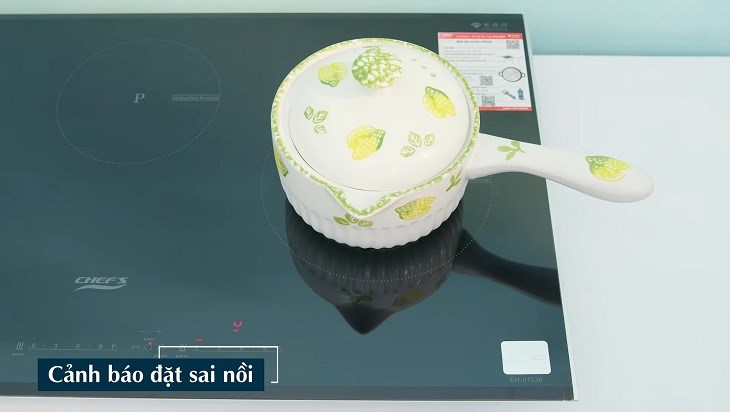 Đánh giá chi tiết Bếp từ 3 vùng nấu lắp âm Chef's EH - IH536