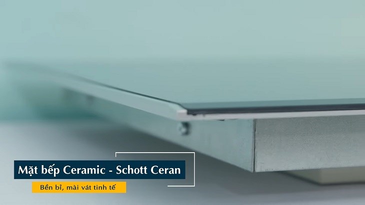 Đánh giá chi tiết Bếp từ 3 vùng nấu lắp âm Chef's EH - IH536