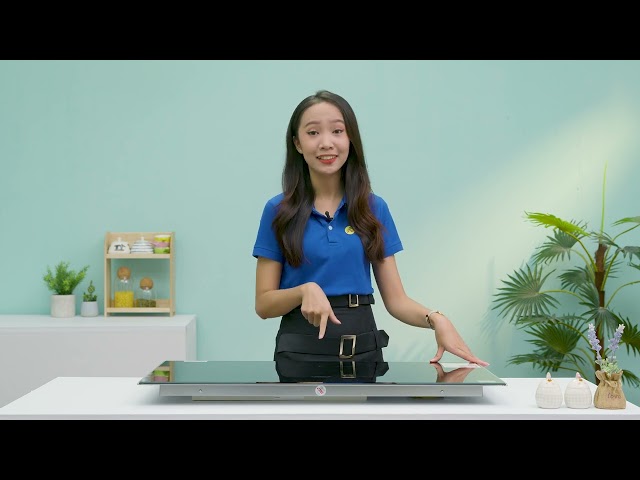 Đánh giá chi tiết Bếp từ 3 vùng nấu lắp âm Chef's EH - IH536