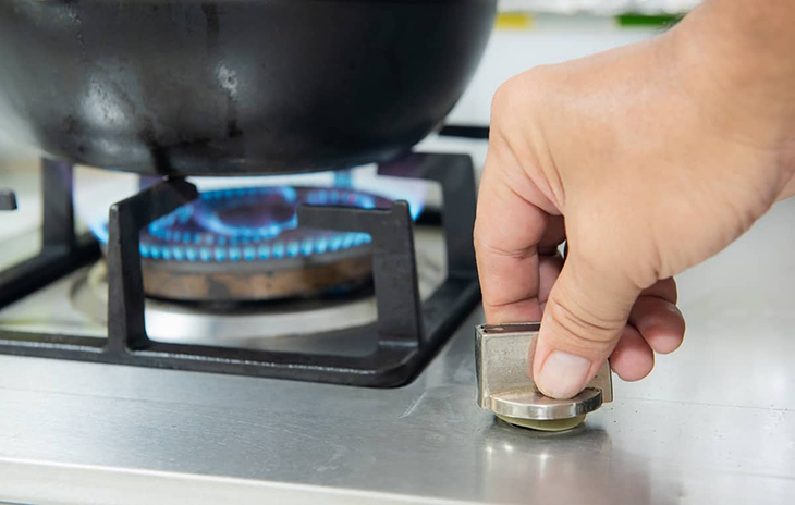 Nguyên lý hoạt động của bếp gas