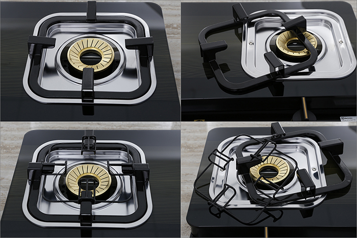 Bếp ga đôi Electrolux ETG727GKR