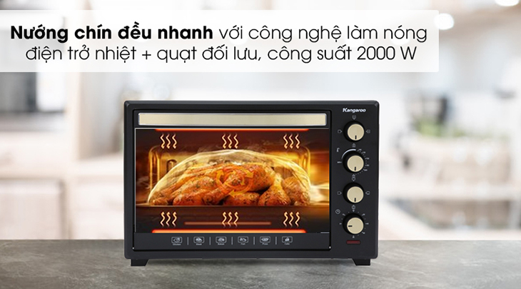 Nên mua lò nướng khi thường xuyên nướng bánh, gà vịt nguyên con