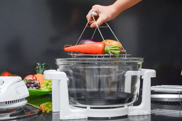 lò nướng thủy tinh