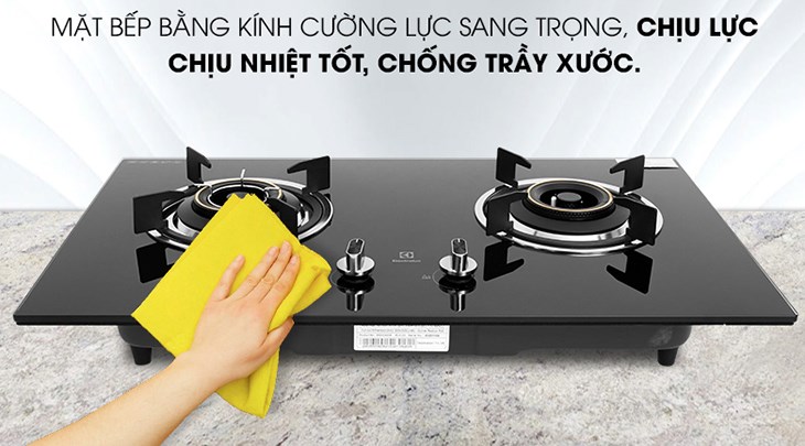 Bếp ga âm Electrolux EHG723BA có kiểu dáng nhỏ gọn, là điểm nhấn cho căn bếp thêm nổi bật hơn Bếp ga âm Electrolux EHG723BA có kiểu dáng nhỏ gọn, là điểm nhấn cho căn bếp thêm nổi bật hơn