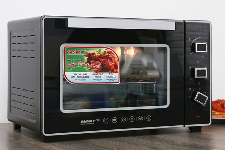 Lò nướng dạng thùng