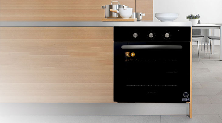 Lò nướng âm tủ