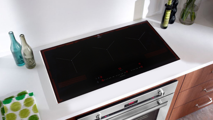 Bếp từ có từ 3 vùng nấu trở lên