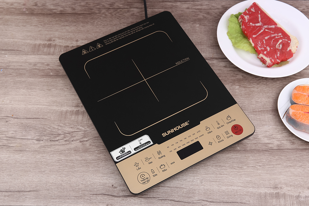vệ sinh bếp điện từ