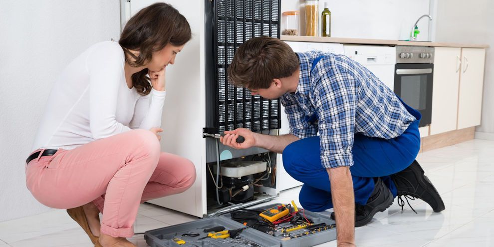 Tủ lạnh đóng không kín dễ khiến block bị hỏng