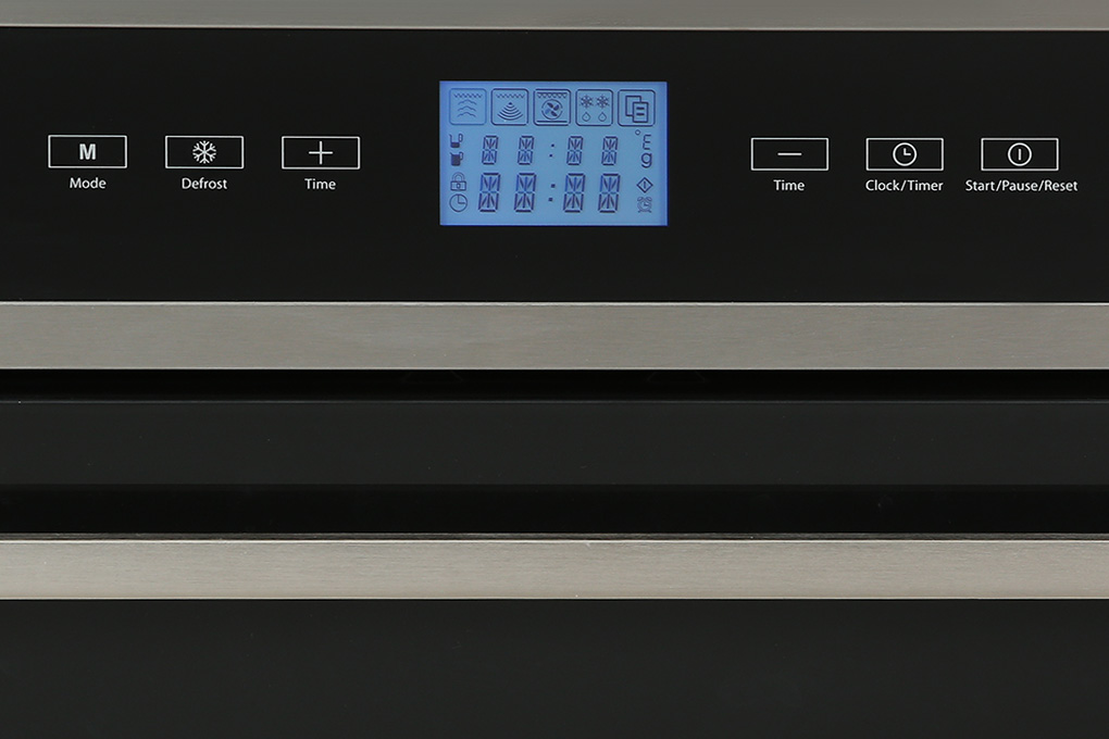 Màn hình LED dễ thao tác và quan sát