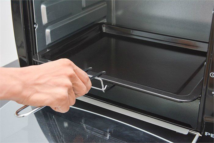 Dung tích lớn giúp nấu nướng thoải mái