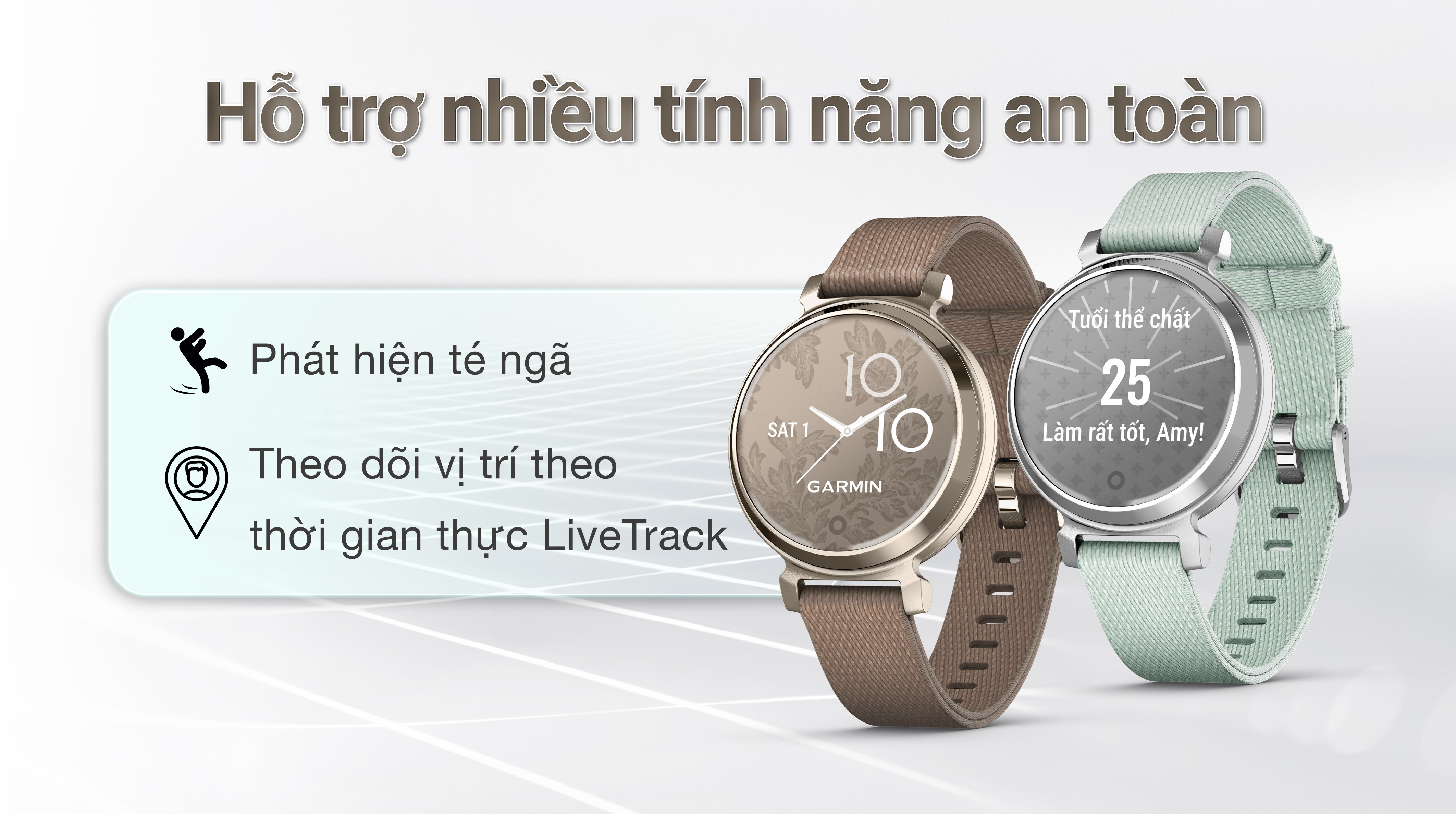 Với tính năng hỗ trợ định vị GPS, smartwatch có thẻ tính toán khoảng cách, định vị vị trí chính xác, tính độ cao trong các môn thể thao