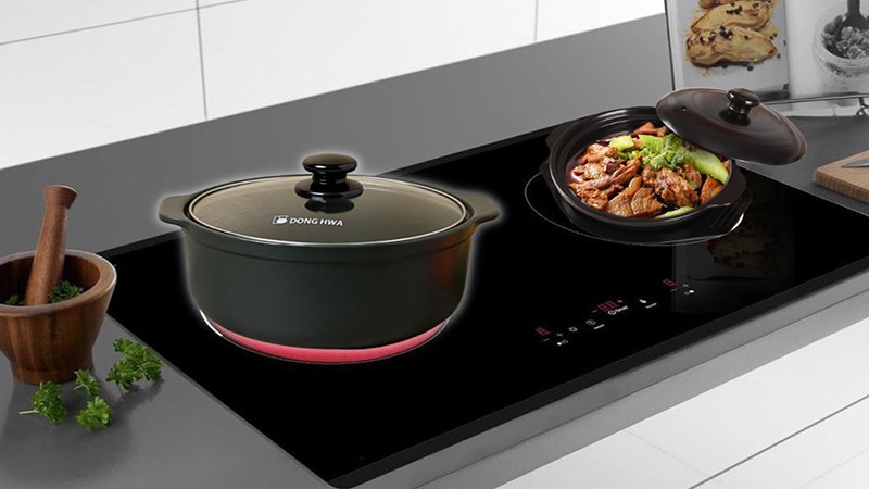 Chọn lựa nồi đất phù hợp với bếp từ