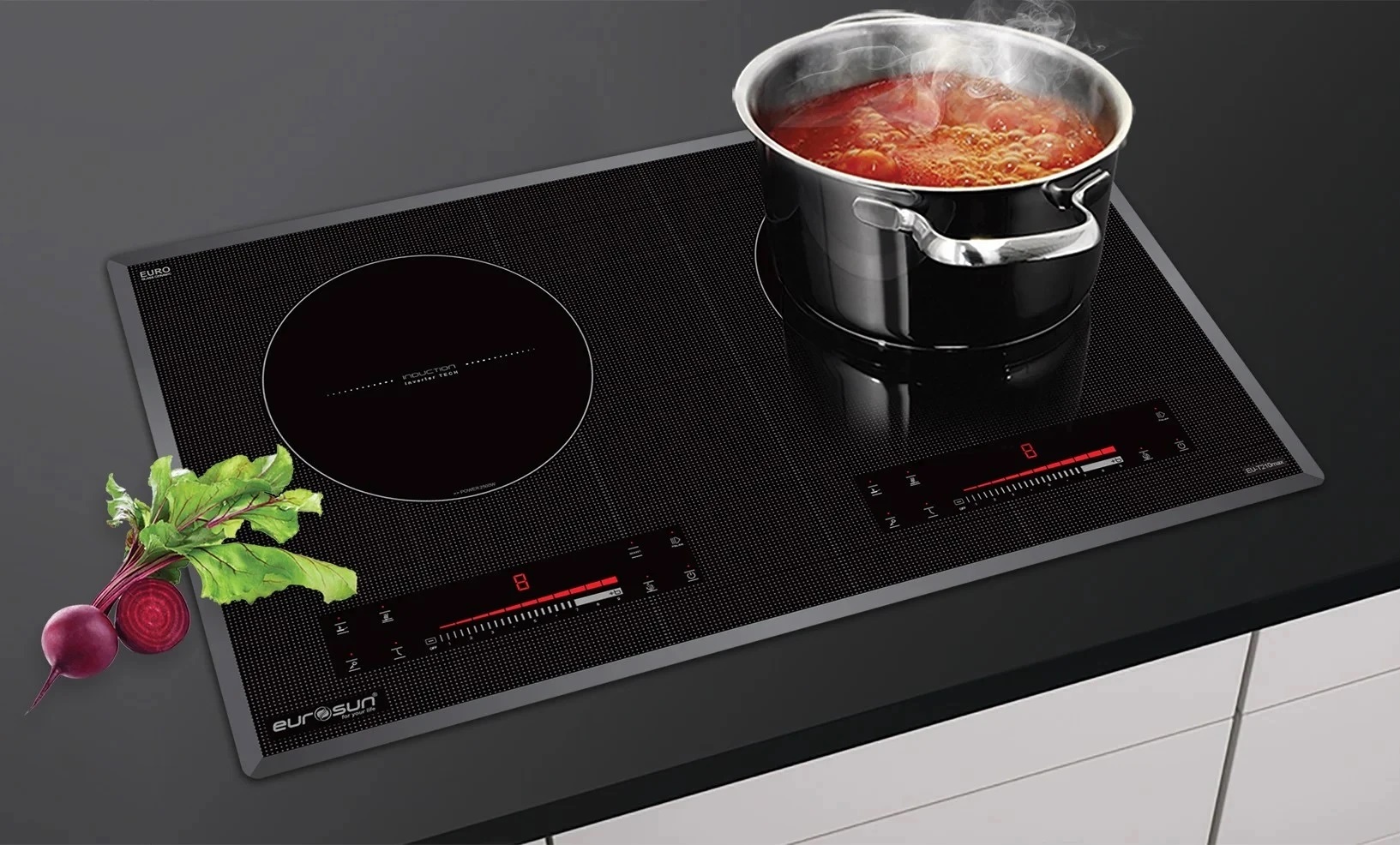 Lưu ý khi sử dụng bếp từ Eurosun