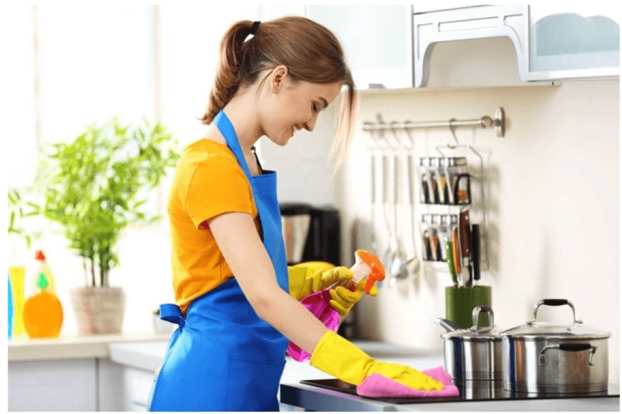 Hướng dẫn vệ sinh bếp từ Eurosun