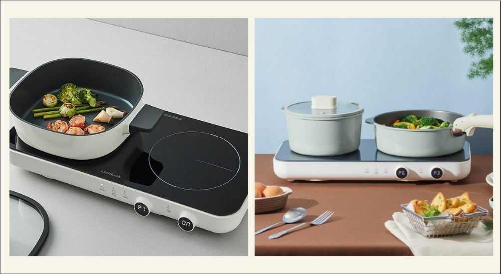 Bếp từ Lock&Lock hoạt động với mức công suất mạnh mẽ, tiết kiệm thời gian nấu và phù hợp nhiều món ăn