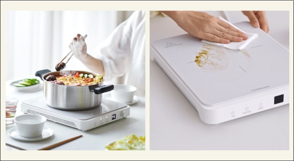 Bếp từ đơn Lock&Lock EJI146WHT đang được bán với mức giá 1.690.000₫ tại Điện máy XANH (cập nhật tháng 8/2025)