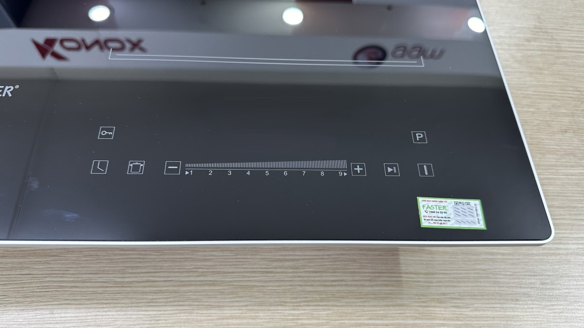 Khung vỏ bếp từ Faster FS 3993 Pro 