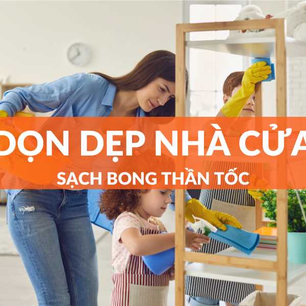 Mẹo vệ sinh nhà bếp