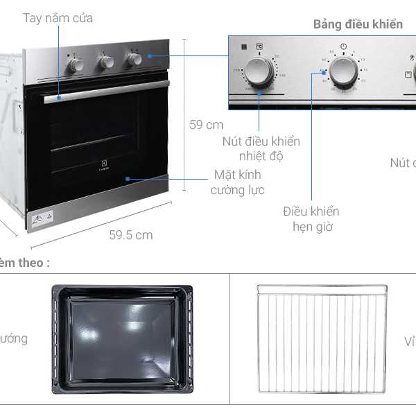 lò nướng bánh gia đình