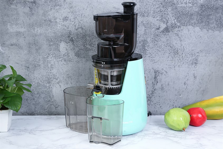 Máy ép trái cây Kalite được hoàn thiện từ chất liệu cao cấp mang đến độ bền bỉ cao