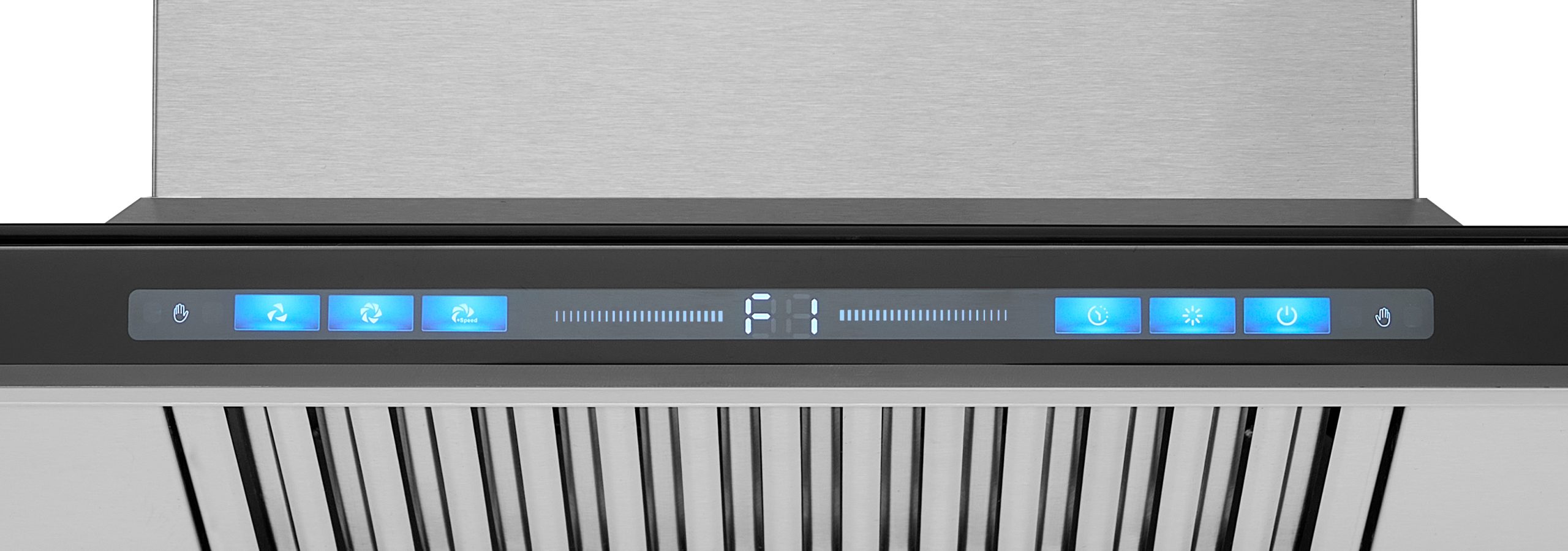 Màn hình hiển thị và điều khiển CrystalGuard Panel™ cao cấp