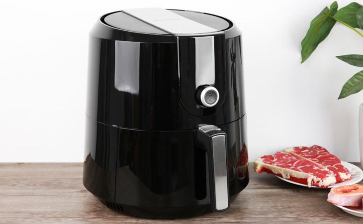 Nồi chiên không dầu Kangaroo KG55AF1A 5.2 lít có khả năng giảm 80% hàm lượng chất béo có trong thức ăn, đảm bảo tốt cho sức khỏe người sử dụng